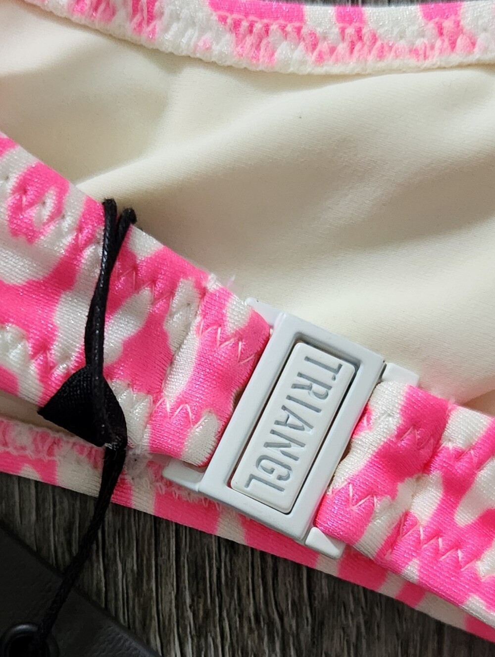 New!SET Triangle Maci Pink  Leopard Print Bikini Set - Picture 14 of 15